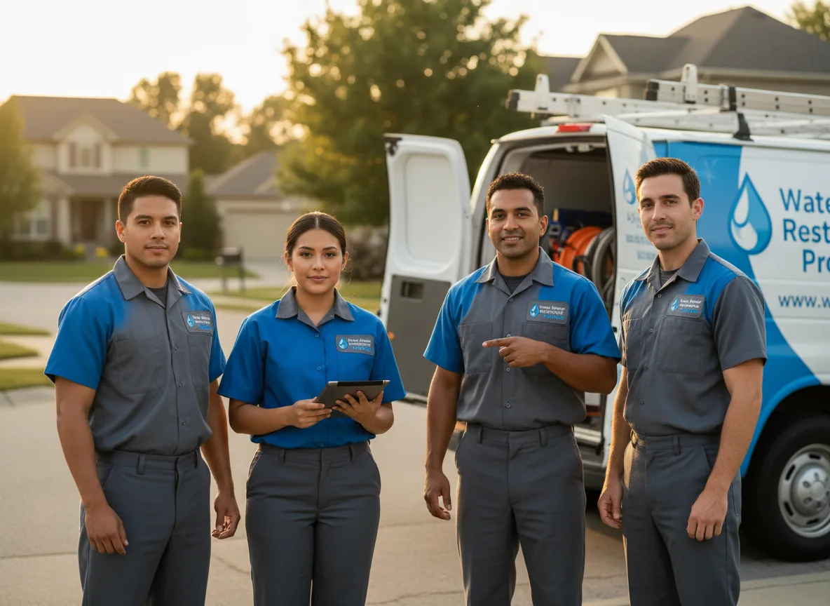 Flood Restoration company in Lisbon, LA